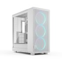 Obudowa Fractal Design Epoch XL w białym kolorze z tintem RGB, ATX, bez zasilacza, z podświetleniem i dużą pojemnością na rozbud