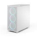 Obudowa Fractal Design Epoch XL w białym kolorze z tintem RGB, ATX, bez zasilacza, z podświetleniem i dużą pojemnością na rozbud