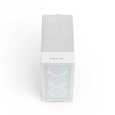 Obudowa Fractal Design Epoch XL w białym kolorze z tintem RGB, ATX, bez zasilacza, z podświetleniem i dużą pojemnością na rozbud