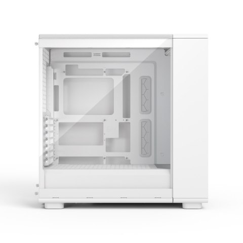 Obudowa Fractal Design Epoch XL w białym kolorze z tintem RGB, ATX, bez zasilacza, z podświetleniem i dużą pojemnością na rozbud