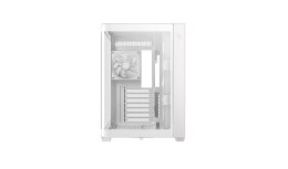 Obudowa komputerowa Deepcool CG530U 4F WH Midi Tower biała, 7 slotów, 2x3.5 + 3x2.5, bez zasilacza, 24 miesiące gwarancji