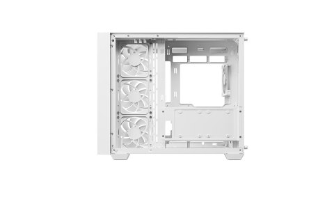 Obudowa komputerowa Deepcool CG530U 4F WH Midi Tower biała, 7 slotów, 2x3.5 + 3x2.5, bez zasilacza, 24 miesiące gwarancji