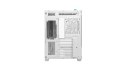 Obudowa komputerowa Deepcool CG530U 4F WH Midi Tower biała, 7 slotów, 2x3.5 + 3x2.5, bez zasilacza, 24 miesiące gwarancji
