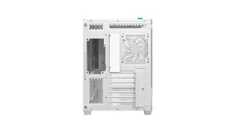 Obudowa komputerowa Deepcool CG530U 4F WH Midi Tower biała, 7 slotów, 2x3.5 + 3x2.5, bez zasilacza, 24 miesiące gwarancji