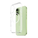 PanzerGlass Flagship Case etui przezroczyste do iPhone 17 Urban Explorer MagSafe białe elementy z recyklingu