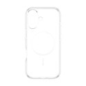 PanzerGlass Flagship Case etui przezroczyste do iPhone 17 Urban Explorer MagSafe białe elementy z recyklingu