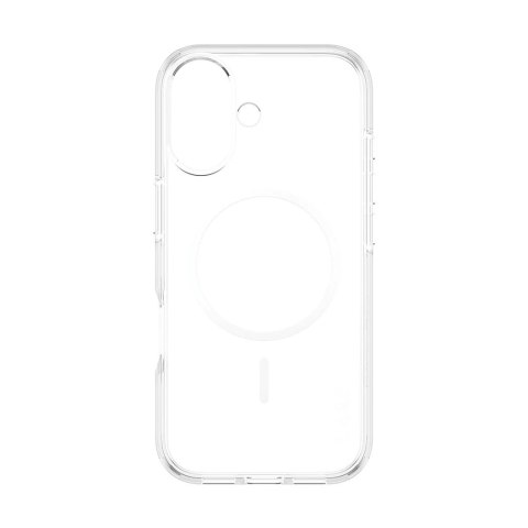PanzerGlass Flagship Case etui przezroczyste do iPhone 17 Urban Explorer MagSafe białe elementy z recyklingu