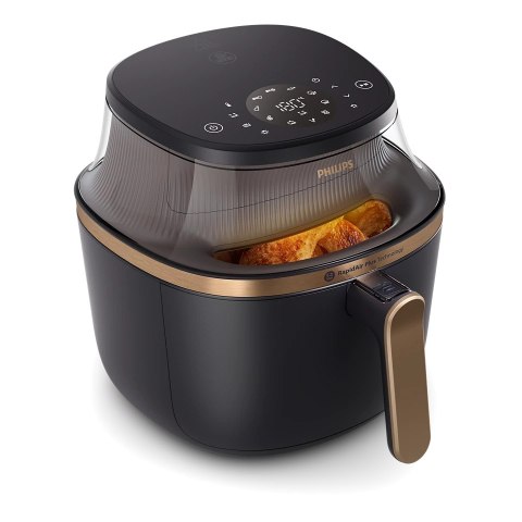 Philips Airfryer | NA322/00 3000 Series | Power 1400 W | Capacity 4.2 L | RapidAir Plus | Black