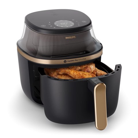Philips Airfryer | NA322/00 3000 Series | Power 1400 W | Capacity 4.2 L | RapidAir Plus | Black
