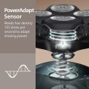 Philips Pro 5000 HS5980/15 Golarka do Głowy 360° Flexing Head Wet & Dry 60 min Litowo-jonowa Deep Black z Etui i Szczoteczką