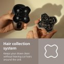 Philips Pro 5000 HS5980/15 Golarka do Głowy 360° Flexing Head Wet & Dry 60 min Litowo-jonowa Deep Black z Etui i Szczoteczką