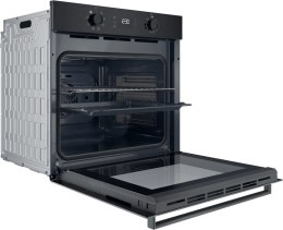 Piekarnik elektryczny INDESIT IO K55C B 71 L z funkcją katalitycznego czyszczenia, z wbudowanym wyświetlaczem, czarny, wymiary 5