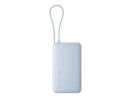 Power Bank Xiaomi 67W 10000 mAh z wbudowanym kablem - Kolor: Ice Blue