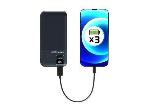 Powerbank PORT CONNECT 20000 mAh z Akumulatorem - Wydajna Energia w Twojej Kieszeni