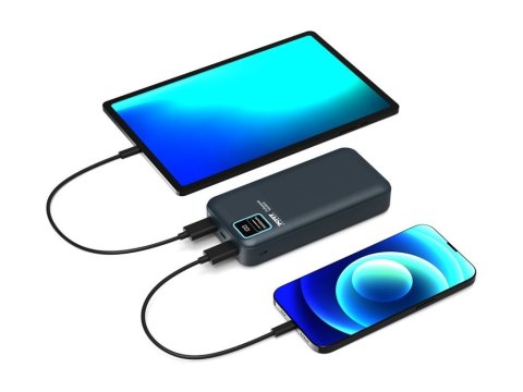 Powerbank PORT CONNECT 20000 mAh z Akumulatorem - Wydajna Energia w Twojej Kieszeni