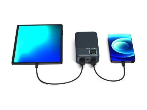 Powerbank PORT CONNECT 20000 mAh z Akumulatorem - Wydajna Energia w Twojej Kieszeni