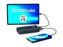 Powerbank PORT CONNECT 20000 mAh z Akumulatorem - Wydajna Energia w Twojej Kieszeni