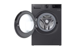Pralka LG F4X5011TBB, Bardzo Wydajna Klasa A, Ładowność 11 kg, Frontowa, 1400 RPM, Czarna, Głębokość 56.5 cm, 24 Miesiące Gwaran