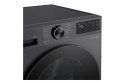 Pralka LG F4X5011TBB, Bardzo Wydajna Klasa A, Ładowność 11 kg, Frontowa, 1400 RPM, Czarna, Głębokość 56.5 cm, 24 Miesiące Gwaran