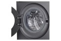 Pralka LG F4X5011TBB, Bardzo Wydajna Klasa A, Ładowność 11 kg, Frontowa, 1400 RPM, Czarna, Głębokość 56.5 cm, 24 Miesiące Gwaran