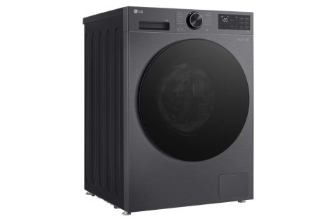 Pralka LG F4X5011TBB, Bardzo Wydajna Klasa A, Ładowność 11 kg, Frontowa, 1400 RPM, Czarna, Głębokość 56.5 cm, 24 Miesiące Gwaran