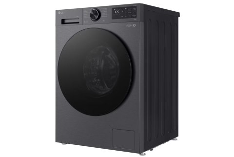 Pralka LG F4X5011TBB, Bardzo Wydajna Klasa A, Ładowność 11 kg, Frontowa, 1400 RPM, Czarna, Głębokość 56.5 cm, 24 Miesiące Gwaran