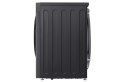 Pralka LG F4X5011TBB, Bardzo Wydajna Klasa A, Ładowność 11 kg, Frontowa, 1400 RPM, Czarna, Głębokość 56.5 cm, 24 Miesiące Gwaran