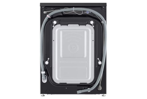 Pralka LG F4X5011TBB, Bardzo Wydajna Klasa A, Ładowność 11 kg, Frontowa, 1400 RPM, Czarna, Głębokość 56.5 cm, 24 Miesiące Gwaran