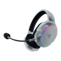 Razer Barracuda X Chroma Bezprzewodowy Zestaw Słuchawkowy do Gier Over-Ear Phantom White z Mikrofonem