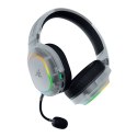 Razer Barracuda X Chroma Bezprzewodowy Zestaw Słuchawkowy do Gier Over-Ear Phantom White z Mikrofonem