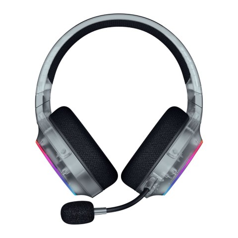 Razer Barracuda X Chroma Bezprzewodowy Zestaw Słuchawkowy do Gier Over-Ear Phantom White z Mikrofonem