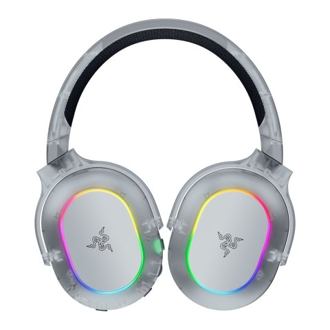 Razer Barracuda X Chroma Bezprzewodowy Zestaw Słuchawkowy do Gier Over-Ear Phantom White z Mikrofonem