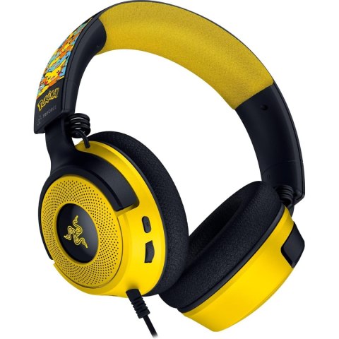 Razer | Headset | Kraken V4 X | Wired | Over-Ear | Microphone | Pokémon Edition