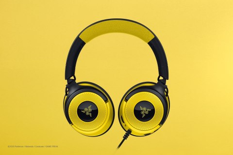 Razer | Headset | Kraken V4 X | Wired | Over-Ear | Microphone | Pokémon Edition