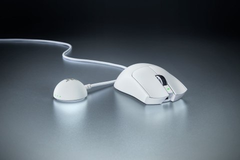 Razer Viper V4 Pro Esports Bezprzewodowa / Przewodowa Mysz Gamingowa White HyperSpeed Gen-2 50K DPI 6 przycisków Optical Sensor 