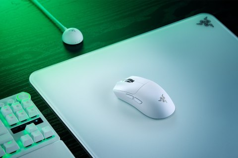 Razer Viper V4 Pro Esports Bezprzewodowa / Przewodowa Mysz Gamingowa White HyperSpeed Gen-2 50K DPI 6 przycisków Optical Sensor 