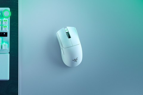 Razer Viper V4 Pro Esports Bezprzewodowa / Przewodowa Mysz Gamingowa White HyperSpeed Gen-2 50K DPI 6 przycisków Optical Sensor 
