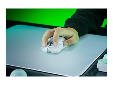 Razer Viper V4 Pro Esports Bezprzewodowa / Przewodowa Mysz Gamingowa White HyperSpeed Gen-2 50K DPI 6 przycisków Optical Sensor 