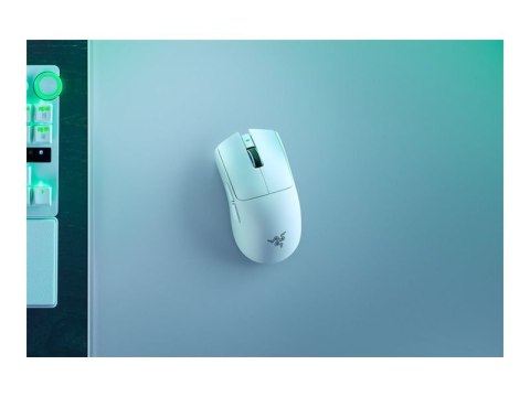 Razer Viper V4 Pro Esports Bezprzewodowa / Przewodowa Mysz Gamingowa White HyperSpeed Gen-2 50K DPI 6 przycisków Optical Sensor 
