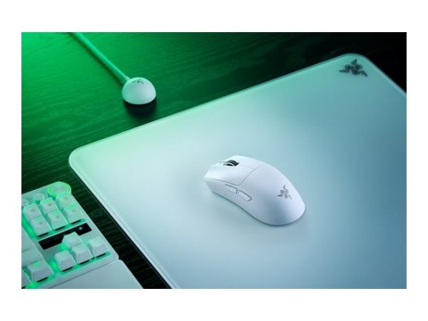 Razer Viper V4 Pro Esports Bezprzewodowa / Przewodowa Mysz Gamingowa White HyperSpeed Gen-2 50K DPI 6 przycisków Optical Sensor 