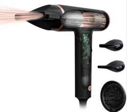 Suszarka do włosów Rowenta HY8310F0 NANO, Czarna, Ekstremalna lekkość i kompaktny design, 24 miesiące gwarancji