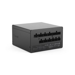 Zasilacz Fractal Design Ion 3 Gold 1000 W - czarny, wysoka wydajność i niezawodność dla Twojego komputera.
