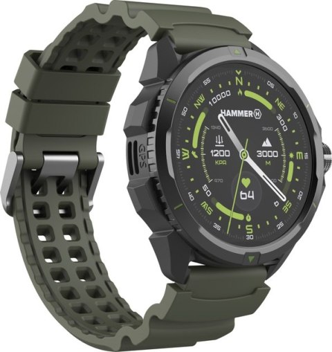 Zegarek Smart Hammer Watch 2 z wyświetlaczem AMOLED 1.5" w edycji militarnej