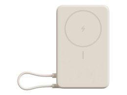 Xiaomi Power Bank 10000 mAh z Wbudowanym Stojakiem w Kolorze Beżowym