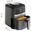 Frytkownica beztłuszczowa TEFAL EY551HE0