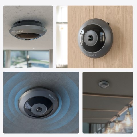Kamera IP do monitoringu Reolink Fisheye Series W520