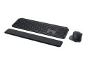 Klawiatura + mysz Logitech MX Keys S Combo Graphite