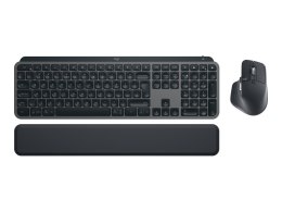 Klawiatura + mysz Logitech MX Keys S Combo Graphite