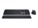 Klawiatura + mysz Logitech MX Keys S Combo Graphite