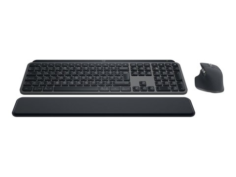 Klawiatura + mysz Logitech MX Keys S Combo Graphite